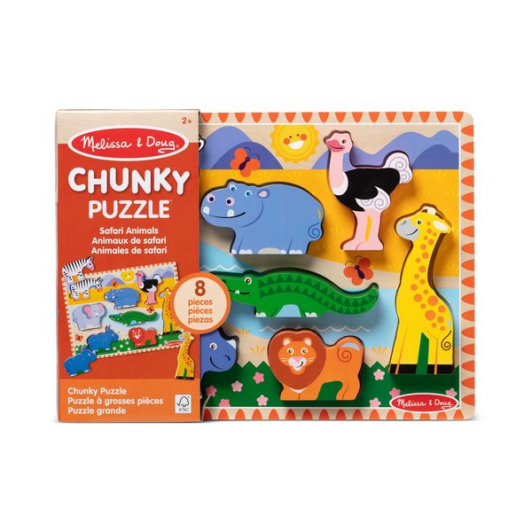 Produktbild: Safari Spieltiere Puzzle