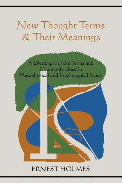 Produktbild: New Thought Terms & Their Meanings