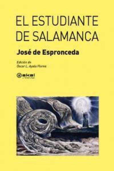 Produktbild: El estudiante de Salamanca