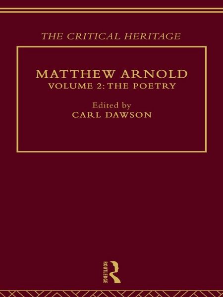 Produktbild: Matthew Arnold