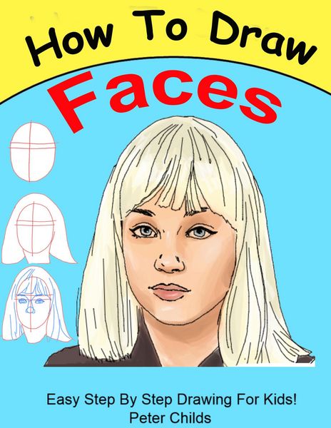 Produktbild: How To Draw Faces