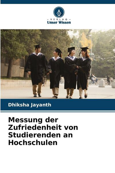 Produktbild: Messung der Zufriedenheit von Studierenden an Hochschulen