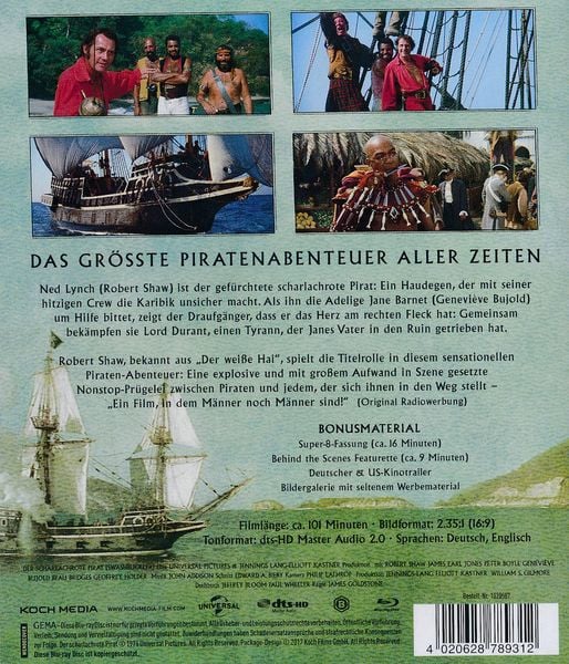 Produktbild: Der scharlachrote Pirat