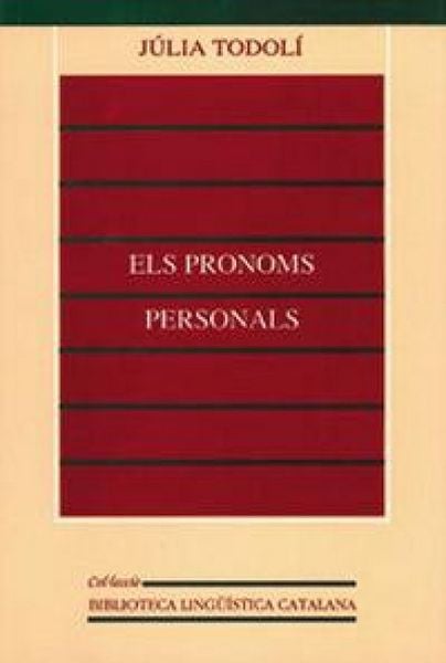 Produktbild: Els pronoms personals