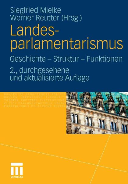 Produktbild: Landesparlamentarismus