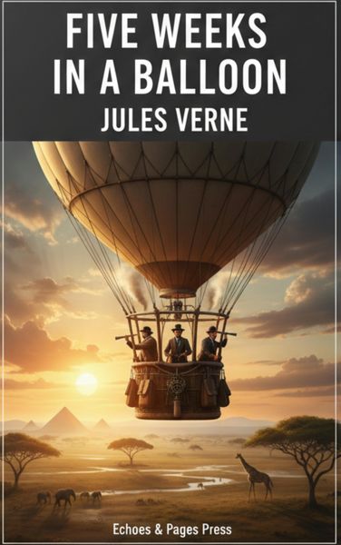 Produktbild: Five Weeks in a Balloon