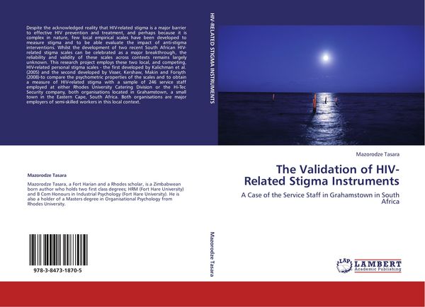 Produktbild: The Validation of HIV-Related Stigma Instruments