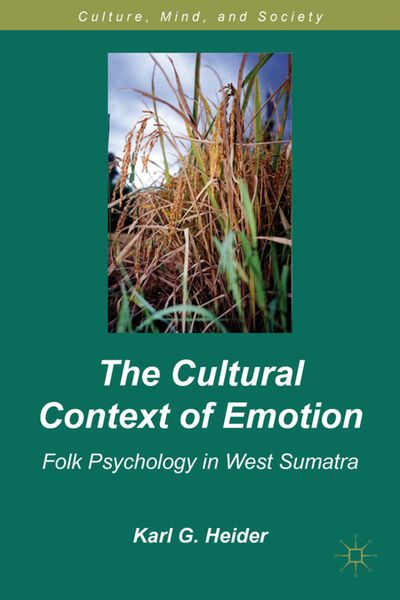Produktbild: The Cultural Context of Emotion