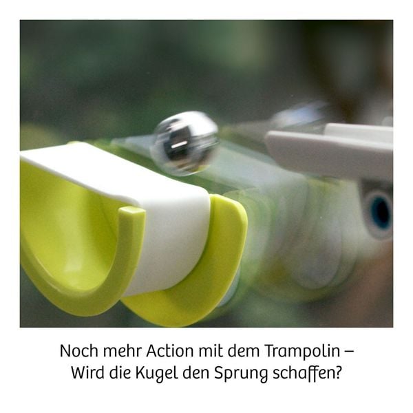Produktbild: Gecko Run Marble Run Trampoline INT