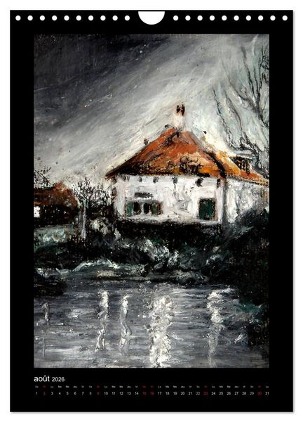 Produktbild: Les Paysages de Topaze (Calendrier mural 2026 DIN A4 horizontal), CALVENDO calendrier mensuel