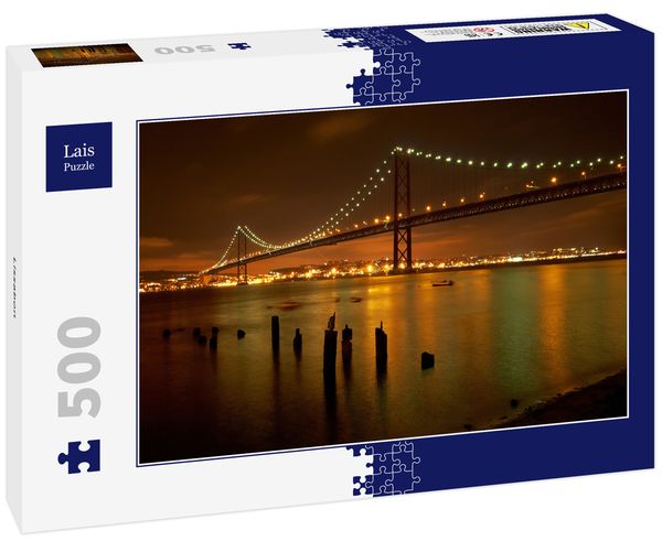 Produktbild: Lais Puzzle Lissabon 500 Teile