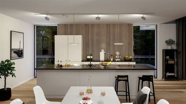 Produktbild: Paulmann Hildor LED-Schienenstrahler URail 15W Chrom (matt)