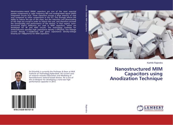 Produktbild: Nanostructured MIM Capacitors using Anodization Technique