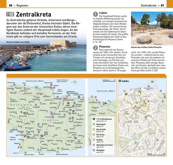 Produktbild: TOP10 Reisef&uuml;hrer Kreta