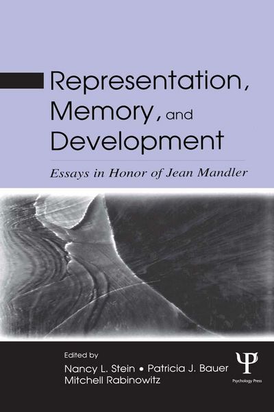 Produktbild: Representation, Memory, and Development