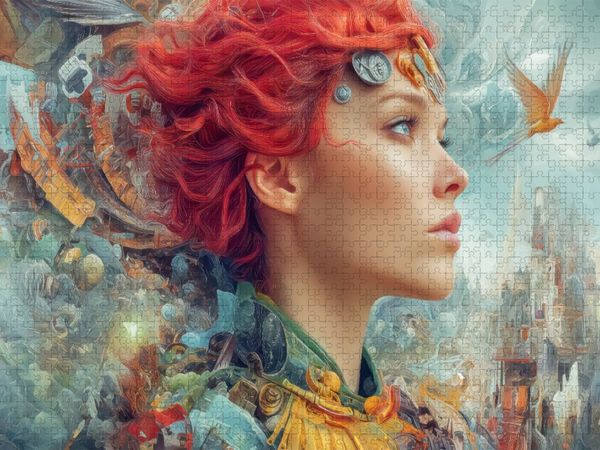 Produktbild: CALVENDO Puzzle Surrealistische Fantasien | 1000 Teile Lege-Gr&ouml;&szlig;e 64x48cm Foto-Puzzle f&uuml;r gl&uuml;ckliche Stunden