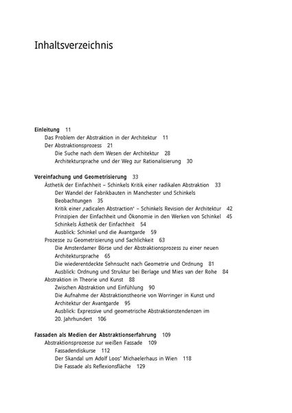 Produktbild: Aufbr&uuml;che zur Abstraktion in der europ&auml;ischen Architektur der Moderne