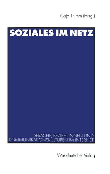 Produktbild: Soziales im Netz