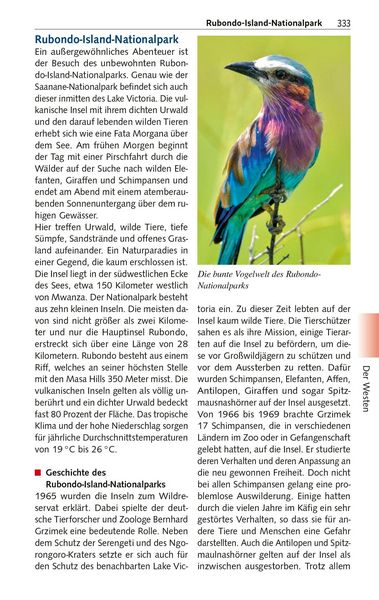Produktbild: TRESCHER Reisef&uuml;hrer Tansania und Sansibar