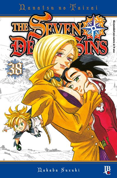 Produktbild: The Seven Deadly Sins vol. 38