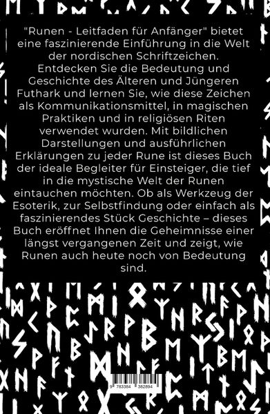 Produktbild: Runen - Ein Leitfaden f&uuml;r Anf&auml;nger