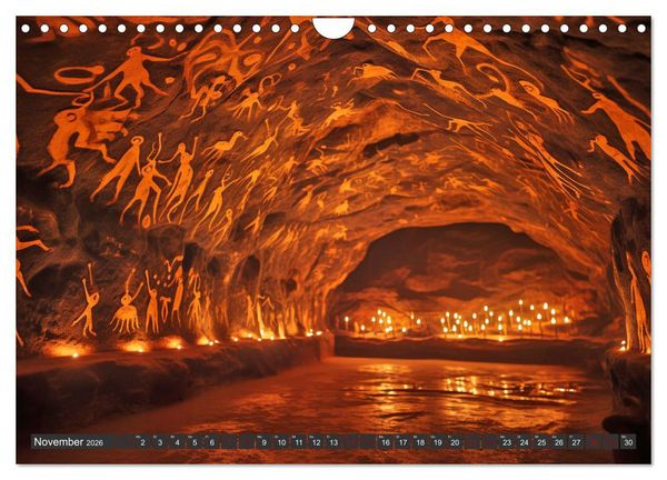 Produktbild: R&auml;tselhaftes aus der Arch&auml;ologie (Wandkalender 2026 DIN A4 quer), CALVENDO Monatskalender