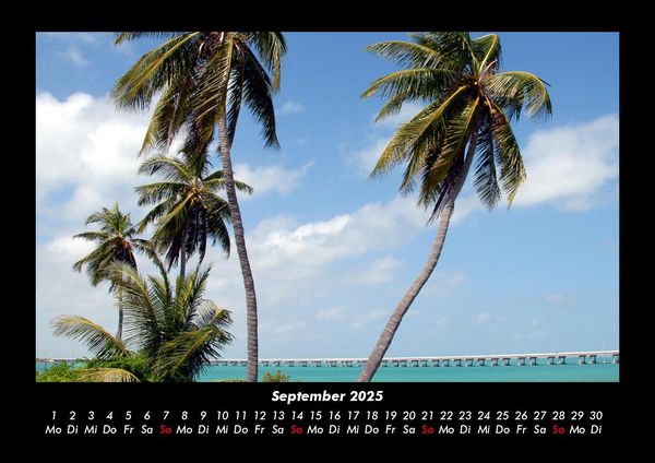 Produktbild: Fernweh Kalender 2025 Fotokalender DIN A3