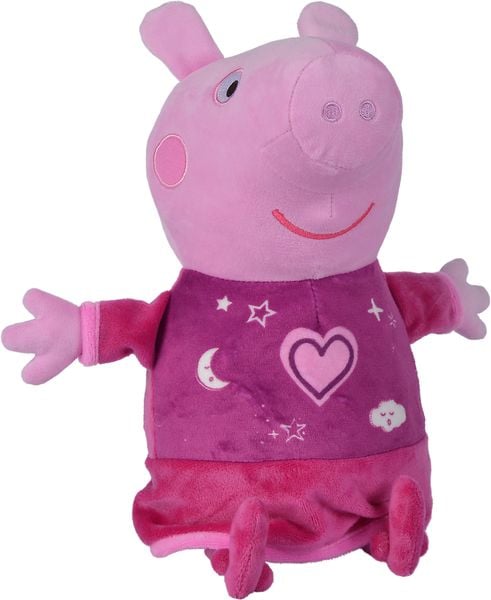 Produktbild: Peppa Pig Pl&uuml;sch Gute Nacht Peppa