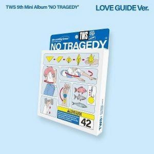 Produktbild: TWS 5th Mini Album 'NO TRAGEDY' (LOVE GUIDE Ver.)