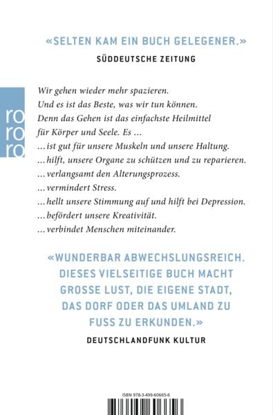Produktbild: Das Gl&uuml;ck des Gehens