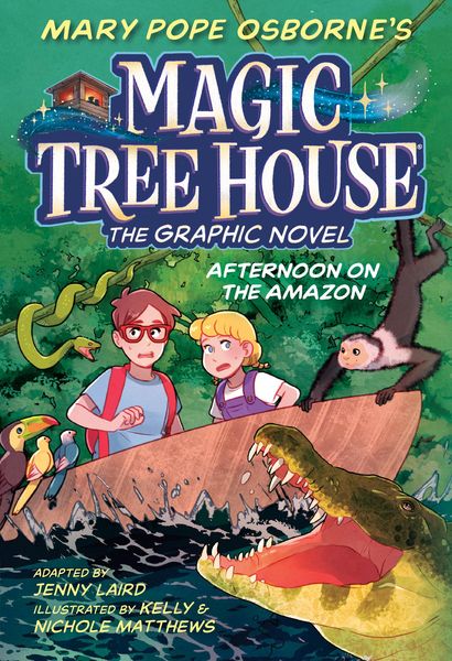 Produktbild: Afternoon on the Amazon Graphic Novel