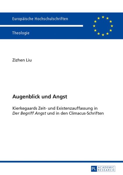 Augenblick und Angst, Taschenbuch von Zizhen Liu, Peter Lang GmbH, Internationaler Verlag der Wissenschaften, 9783631629086