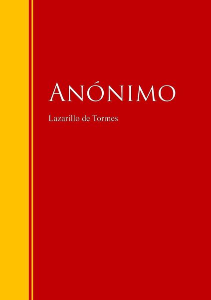 Produktbild: Lazarillo de Tormes