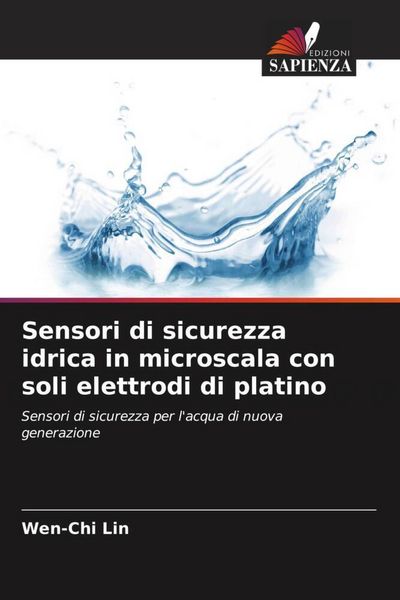 Produktbild: Sensori di sicurezza idrica in microscala con soli elettrodi di platino