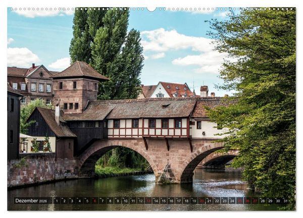 Produktbild: Deutschland - Malerische St&auml;dte (hochwertiger Premium Wandkalender 2026 DIN A2 quer), Kunstdruck in Hochglanz
