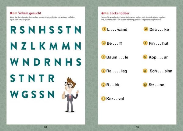 Produktbild: Fit im Kopf - Ged&auml;chtnistraining f&uuml;r jeden Tag