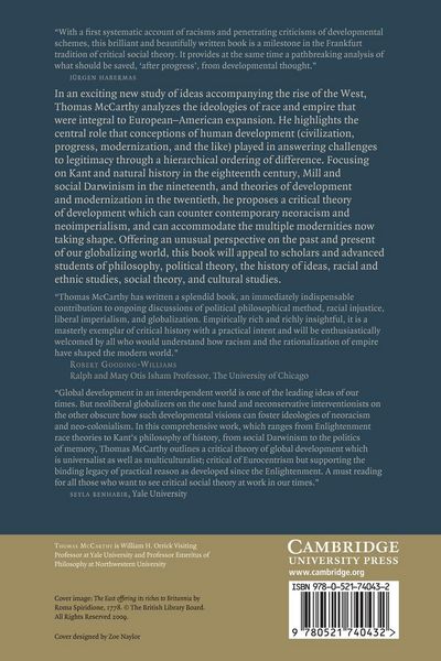 Produktbild: Race, Empire, and the Idea of Human Development