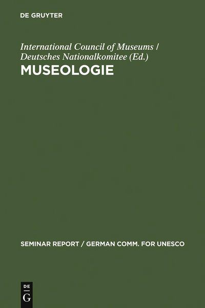 Produktbild: Museologie