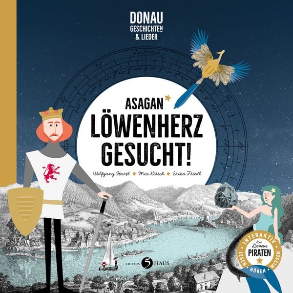 Produktbild: ASAGAN &ndash; L&ouml;wenherz gesucht