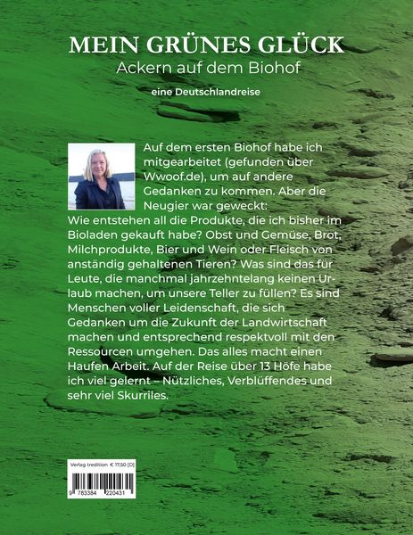 Produktbild: Mein gr&uuml;nes Gl&uuml;ck - Ackern auf dem Biohof