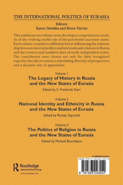 Produktbild: The International Politics of Eurasia