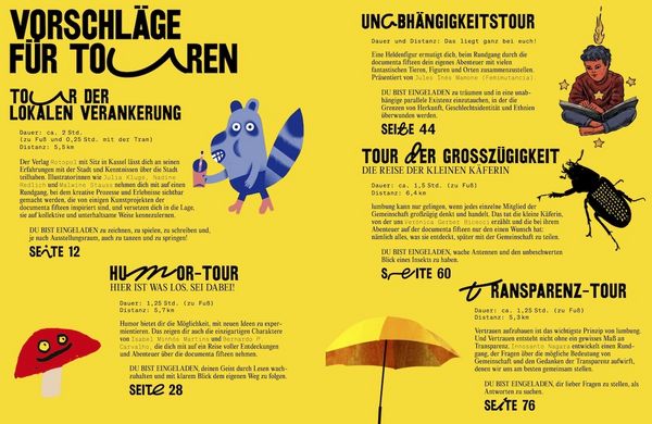 Produktbild: Gehen, Finden, Teilen