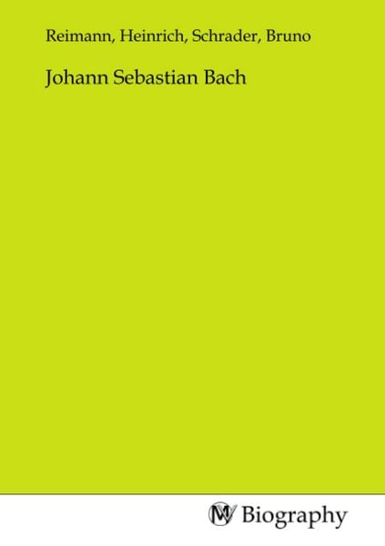 Produktbild: Johann Sebastian Bach