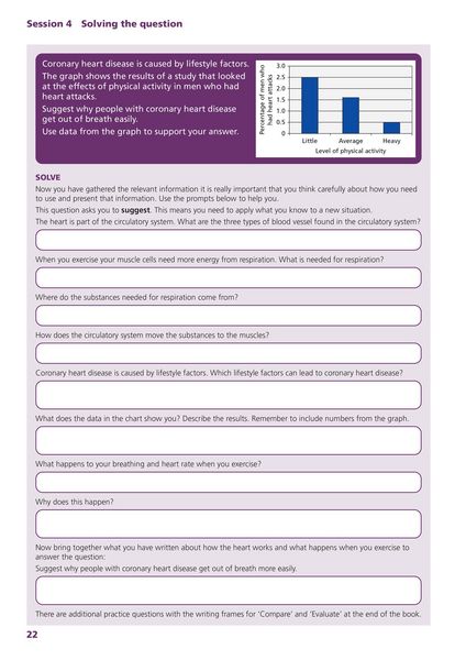 Produktbild: Secure Science for GCSE Workbook