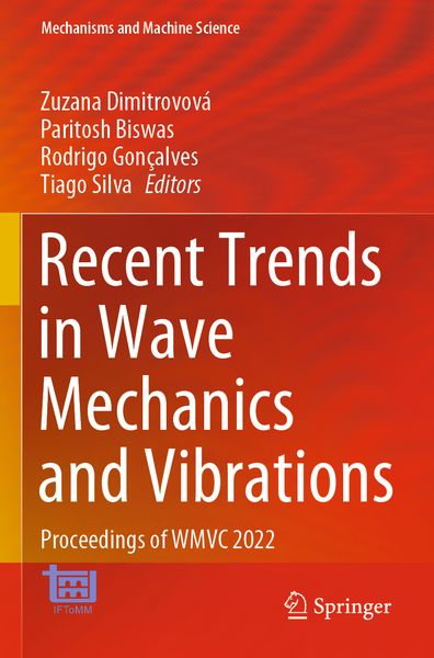 Produktbild: Recent Trends in Wave Mechanics and Vibrations