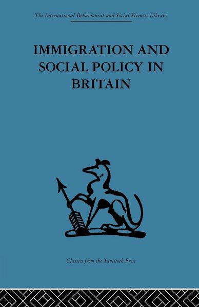 Produktbild: Immigration and Social Policy in Britain