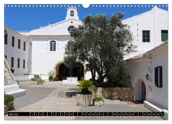 Produktbild: MENORCA Magie einer Insel (Wandkalender 2026 DIN A3 quer), CALVENDO Monatskalender