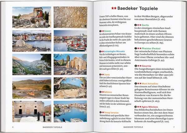 Produktbild: Baedeker SMART Reisef&uuml;hrer Kreta