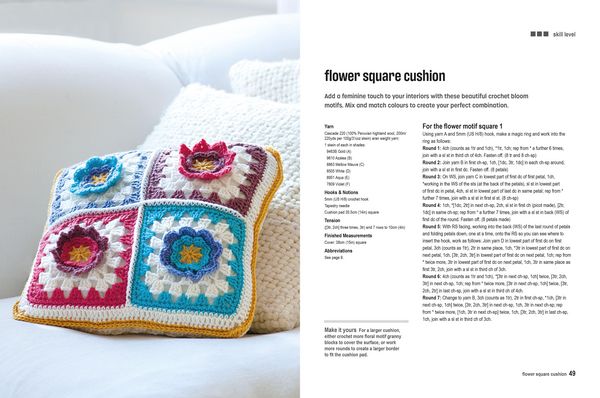 Produktbild: Crochet Granny Squares and More: 35 easy projects to make