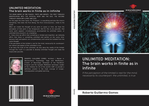 Produktbild: UNLIMITED MEDITATION: The brain works in finite as in infinite